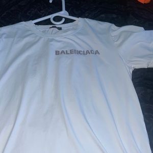 balenciaga shirt